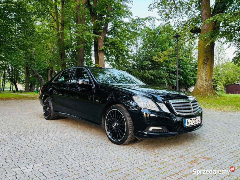 Mercedes W 212 podkarpackie Rzeszów