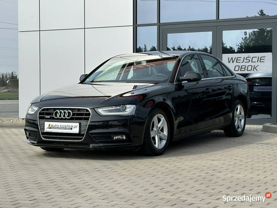 Audi A4 Limousine 8xAlu Navi Xenon LED isofix opolskie Kąty Opolskie