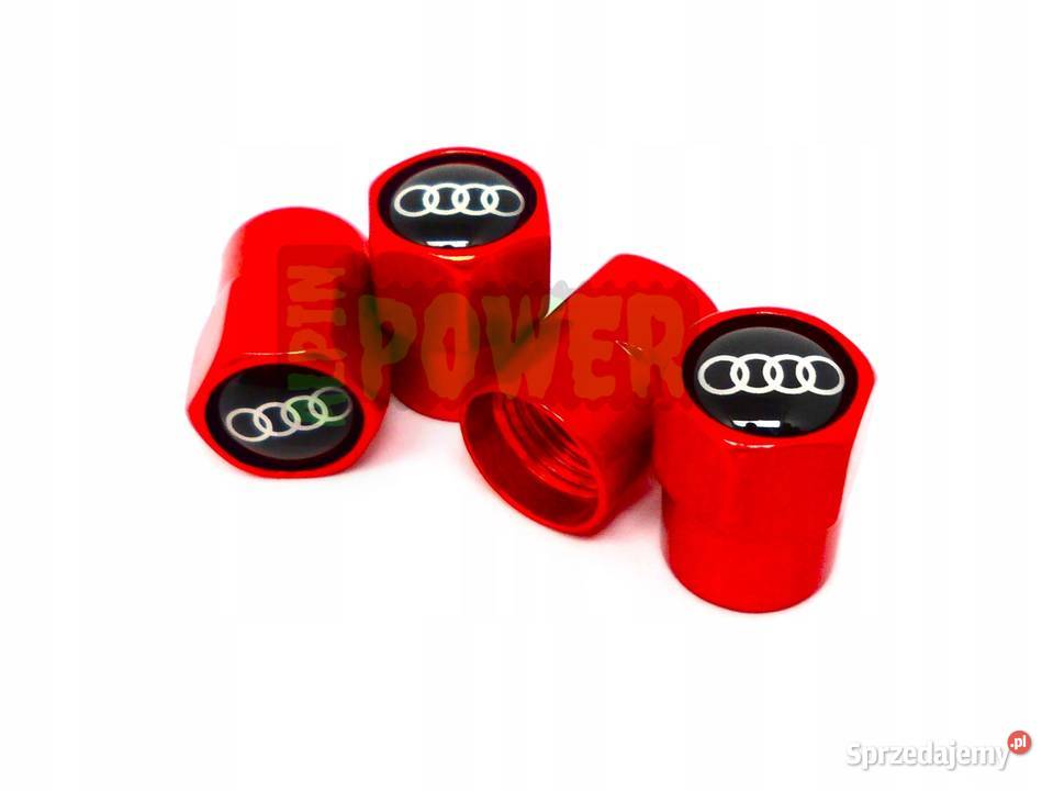 Nakrętki Na Wentyle AUDI Czapki Do Opon Kapturki Warszawa