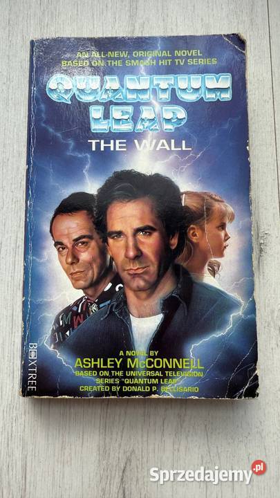 Książka język angielski Quantum Leap Zagubiony w Łódź sprzedam
