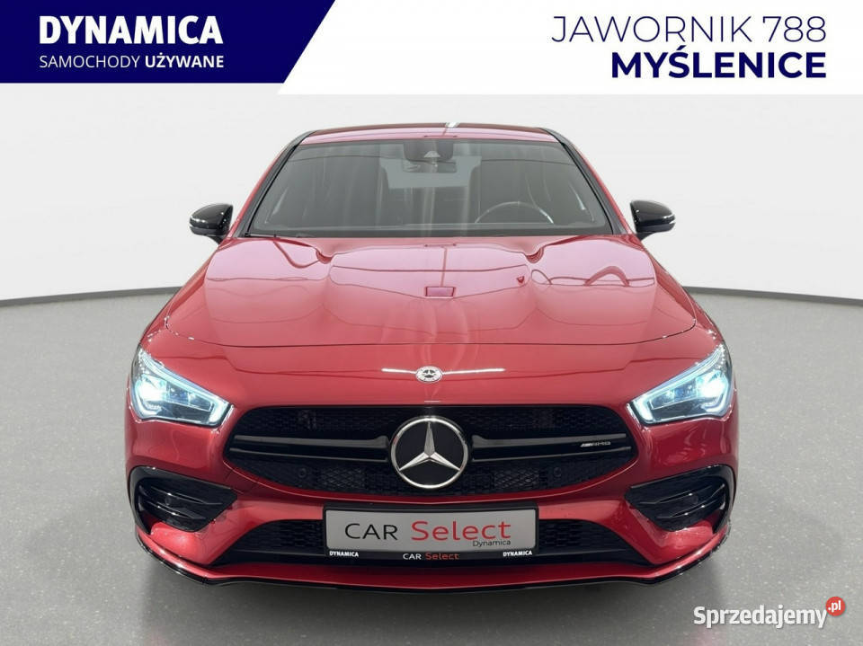 Mercedes CLA 35 AMG VAT 23 20 Turbo 306 DCT Mercedes-Benz Motoryzacja Myślenice