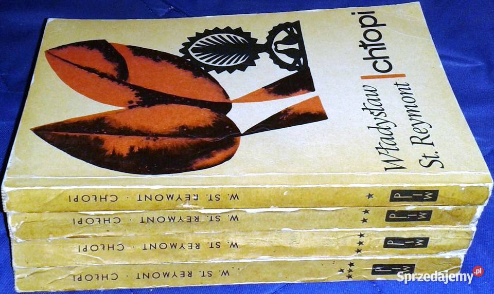 Chłopi Tom 1234 Władysław St Reymont Chełm