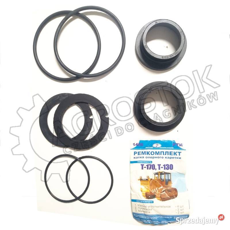 Komplet naprawczy koła napinającego rolki T130 Pozostałe Parczew sprzedam