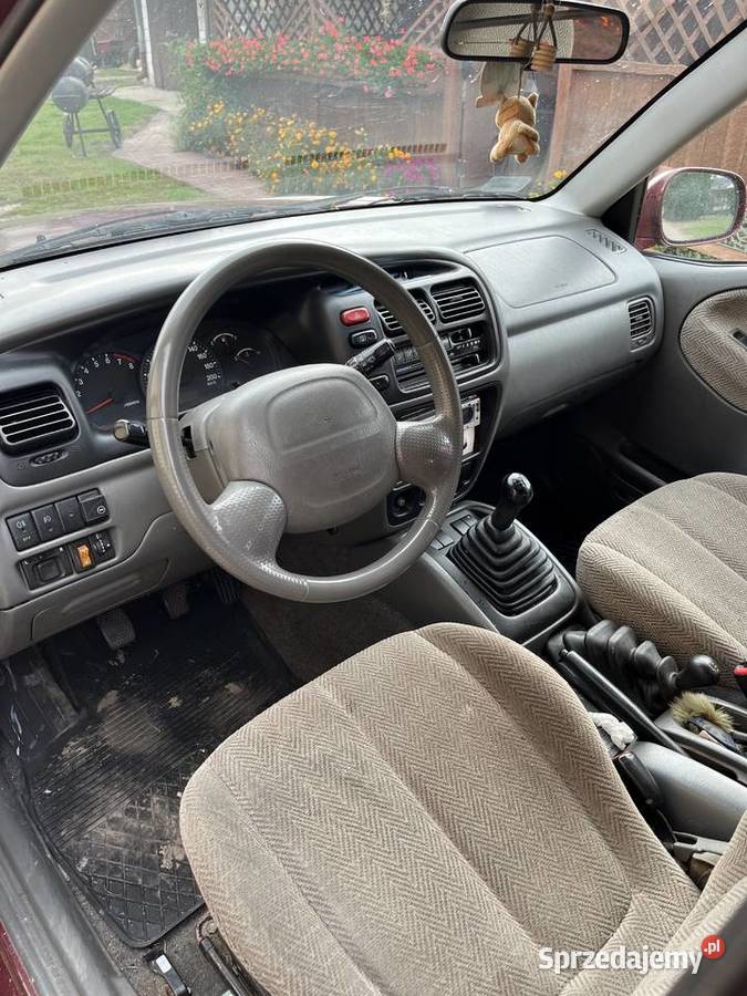 Suzuki grand vitara 25 v6 LPG Zwoleń