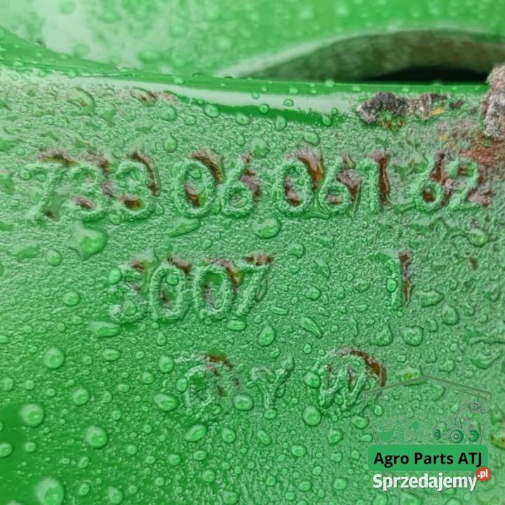 Oś tylna 7330107561 AXE61167 John Deere 8100 Ciechanowiec