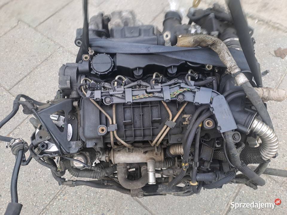 Volvo C30 S40 II V50 V70 III 16D 109 silnik Silniki kompletne Jastrzębie-Zdrój