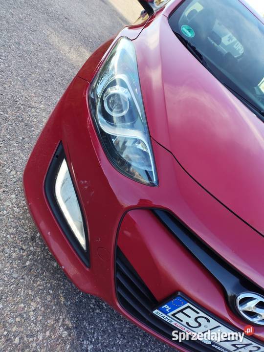 Hyundai i30 14 2013 czujnik parkowania Łódź