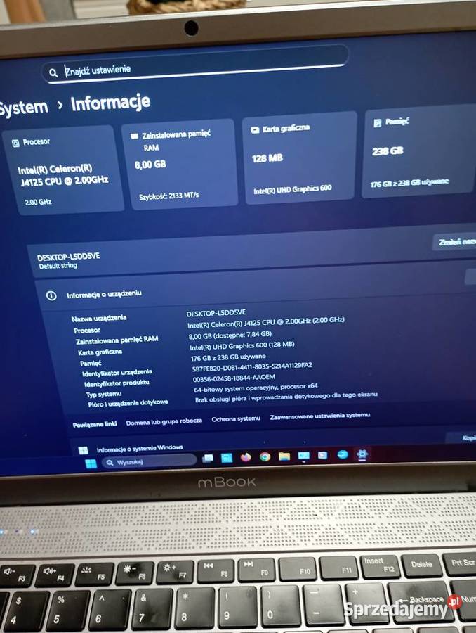 MaxCom mbook 15