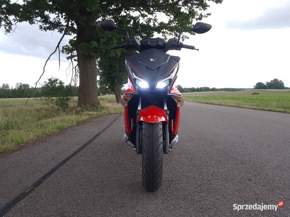 Skuter Kymco Super 8R 502023rWtryskKoła wielkopolskie Turek