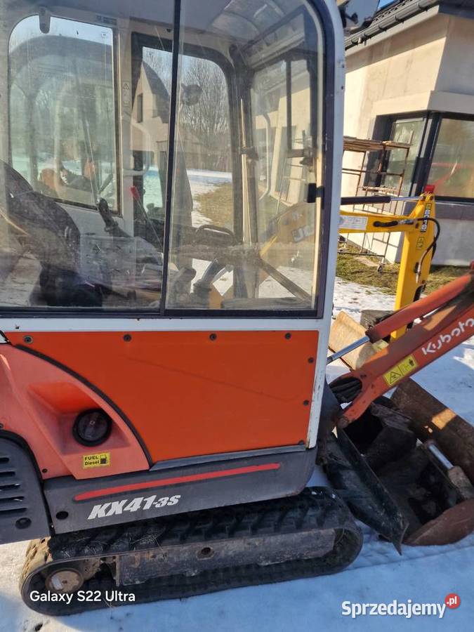 Minikoparka kubota kx413 2010r sprzedam
