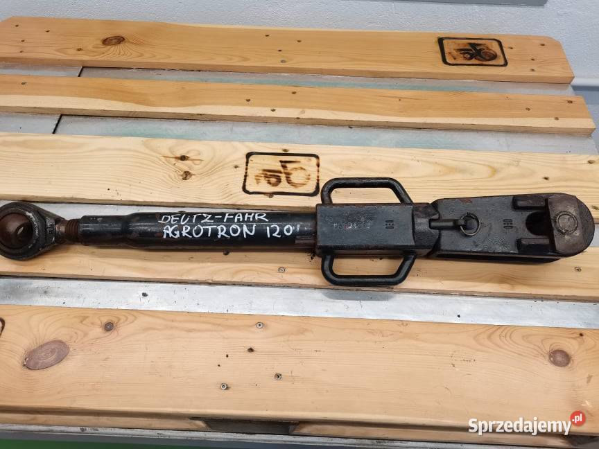 Wieszak TUZ Deutzfahr 120 Agrotron wielkopolskie Wilkowo