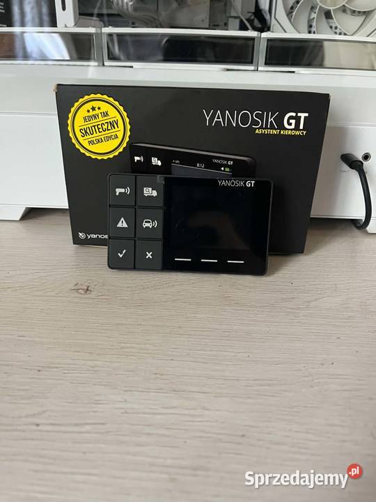Yanosik GT asystent kierowcy Nawigacje GPS Radzyń Podlaski sprzedam