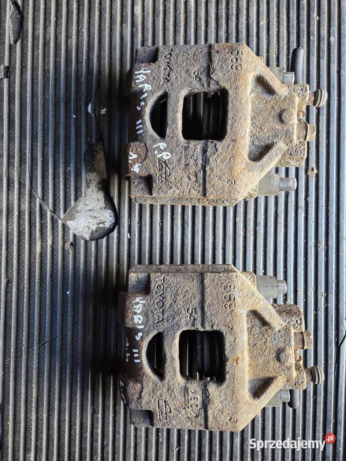 Zaciski hamulcowe przednie Toyota Yaris 3 14 Łagów
