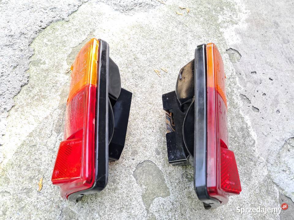 Lampy tylne Fiat126p ST wielkopolskie
