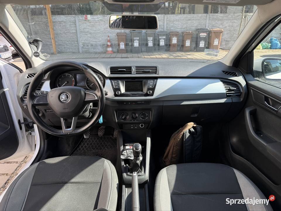 Skoda Fabia 2016 10LPG Poznań