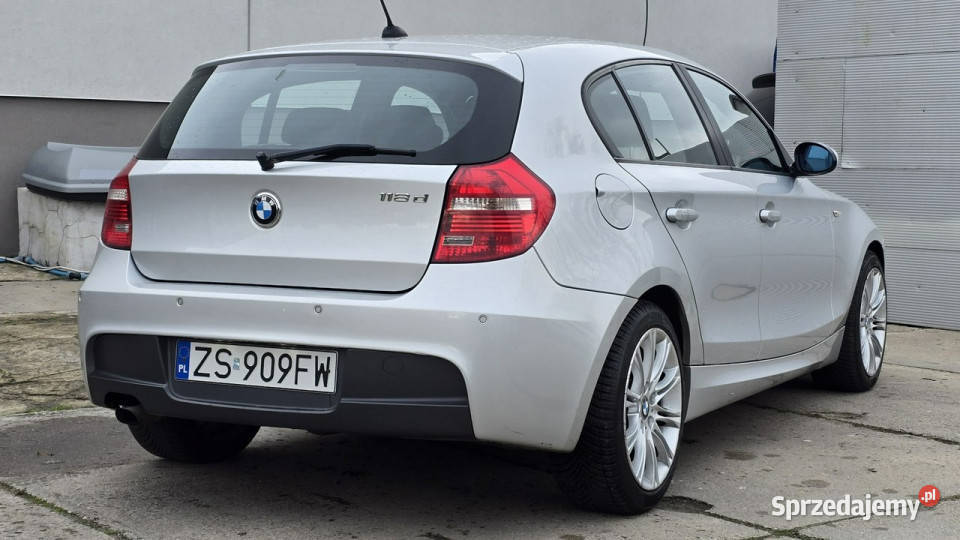BMW 118 M pakiet E87 20042013 ESP Szczecin