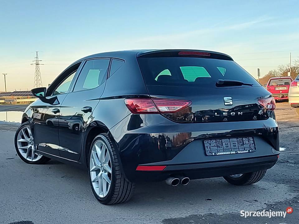 SEAT LEON FR 14 BENZYNA