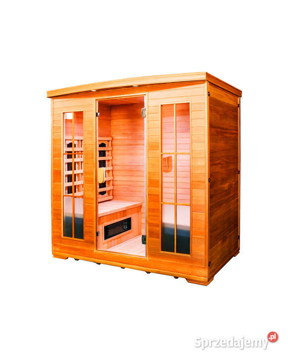 Sauna Infrared Ravenna promienniki ceramiczne 4 inny kolor Ruda Śląska