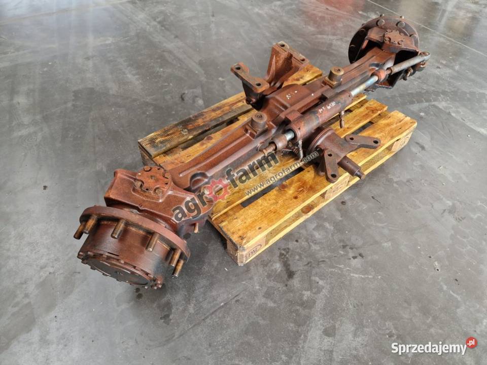 Przedni most Massey Ferguson 6180 AG 125 Do ciągników Byków