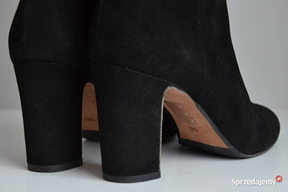 GENIALNIE SKROJONE kozaki muszkieterki Ann Tuil