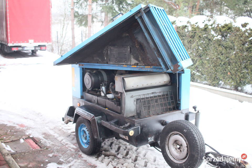 Kompresor śrubowy Atlas Copco XAS 96 DD Pszczyna