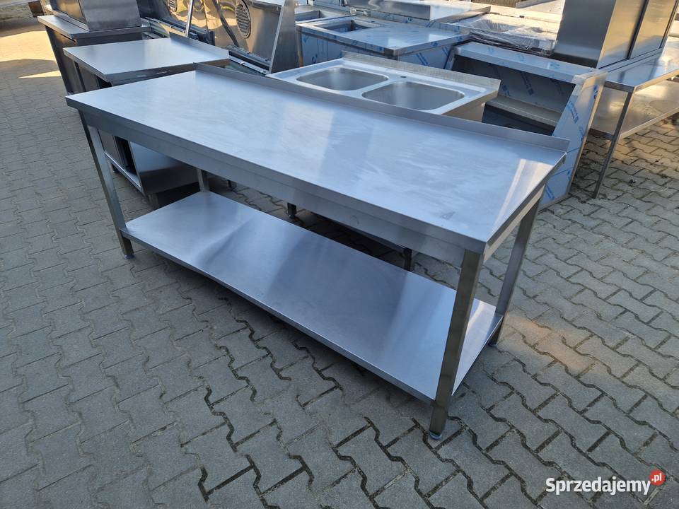 Stół Gastronomiczny Z Półką Rant 1907085 Ostrów Wielkopolski