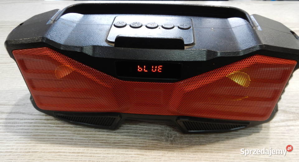 Bezprzewodowy głośnik przenośny odłączaną anteną podkarpackie