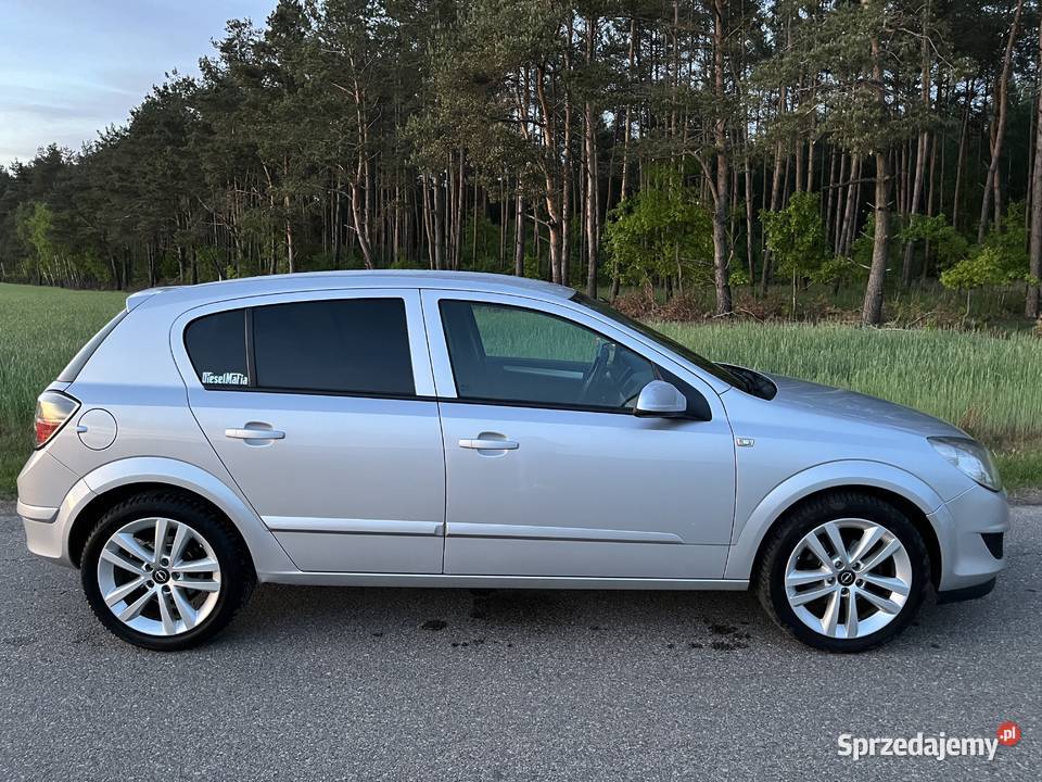 Sprzedam Opel Astra H 2009r 13 CDTI Płońsk