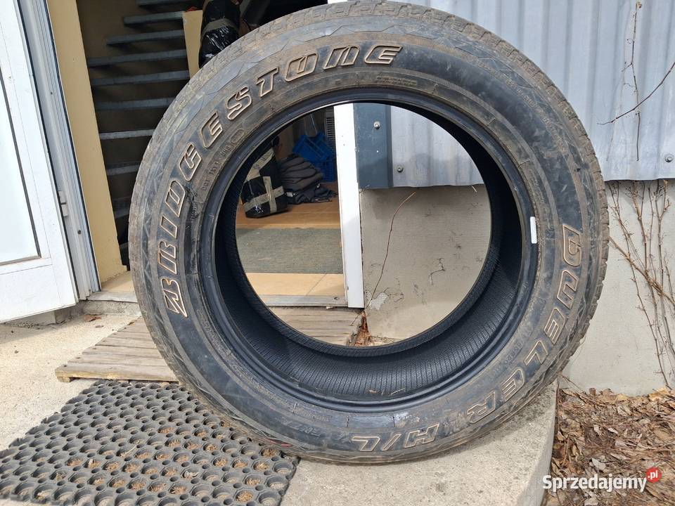 Opona bridgestone dueler hl MS 2755520 55 Sierakowice sprzedam