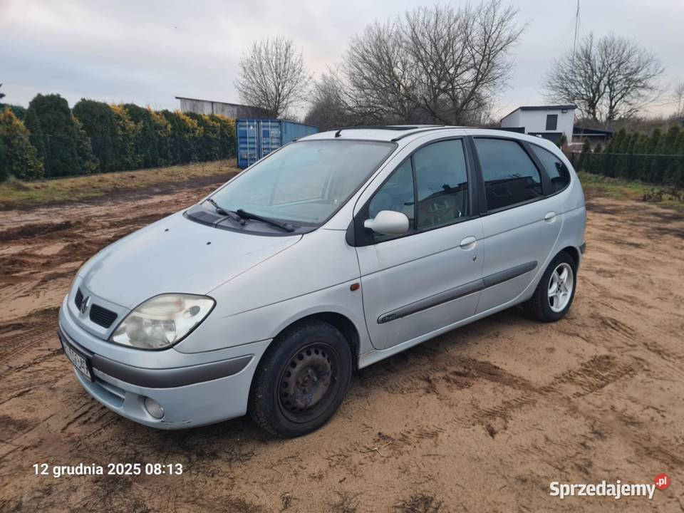 SCENIC sprawny z opłatami 2001r Scenic Grajewo