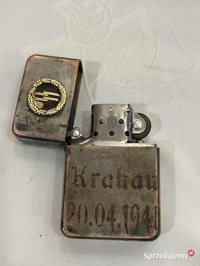 Niemcy zapalniczka benzynowa III Rzesza Kraków sprzedam