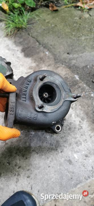 TURBOSPRĘŻARKA TURBINA AUDI SKODA SEAT VW PASSAT Łódź