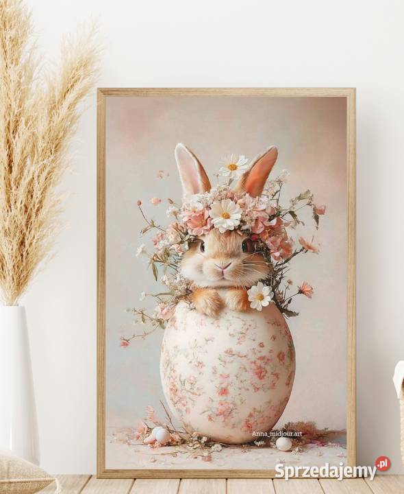 Plakaty króliczki Pełczyce sprzedam