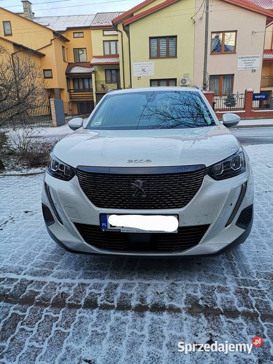 sprzedam Peugeot 2008 wersja ALLURE automat podlaskie Zambrów