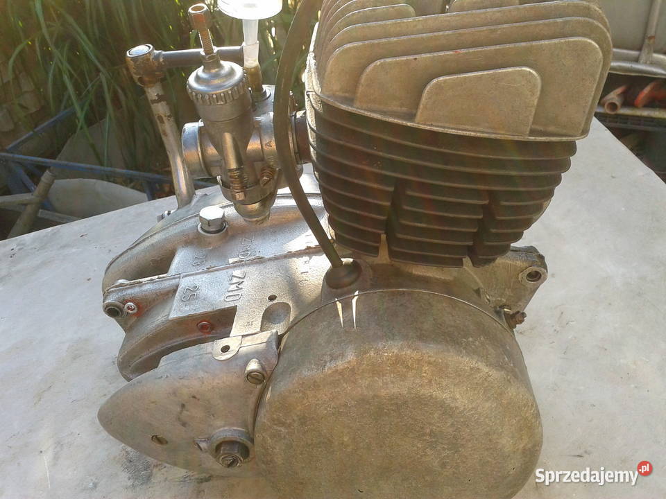 WSK 125 kompletny silnik srednim remoncie