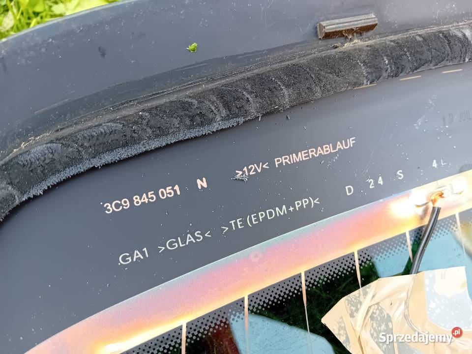 Szyba tył tylna klapy vw Passat B6 kombi Nysa