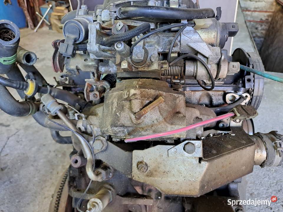VW Golf 2 II 90r 16B 230 silnik skrzynia maska zachodniopomorskie