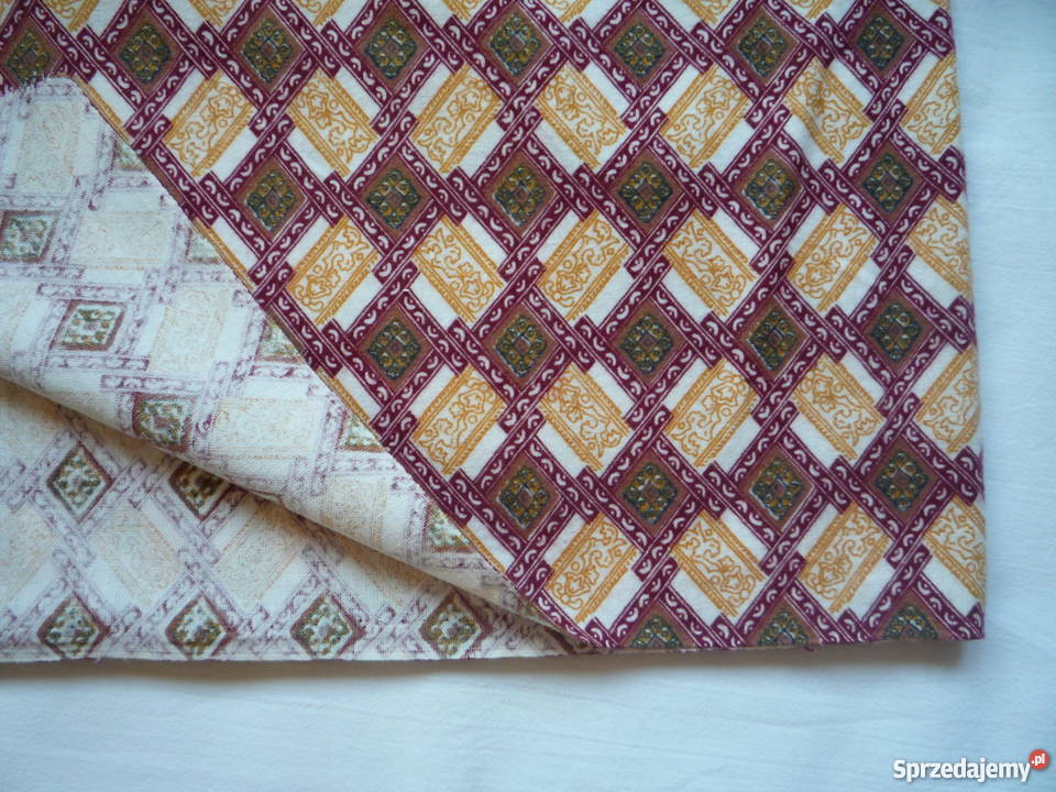 Materiał 295 x 90 tkanina kupon flanela bawełna Szczecin