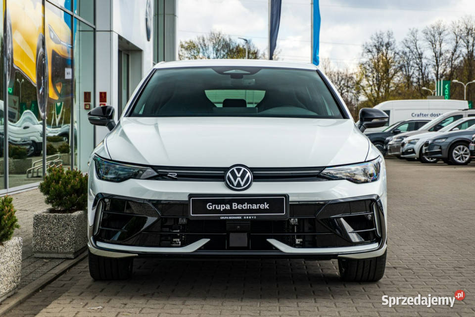 Volkswagen Golf R 20 TSI 4Motion 333 DSG VIII benzyna Łódź