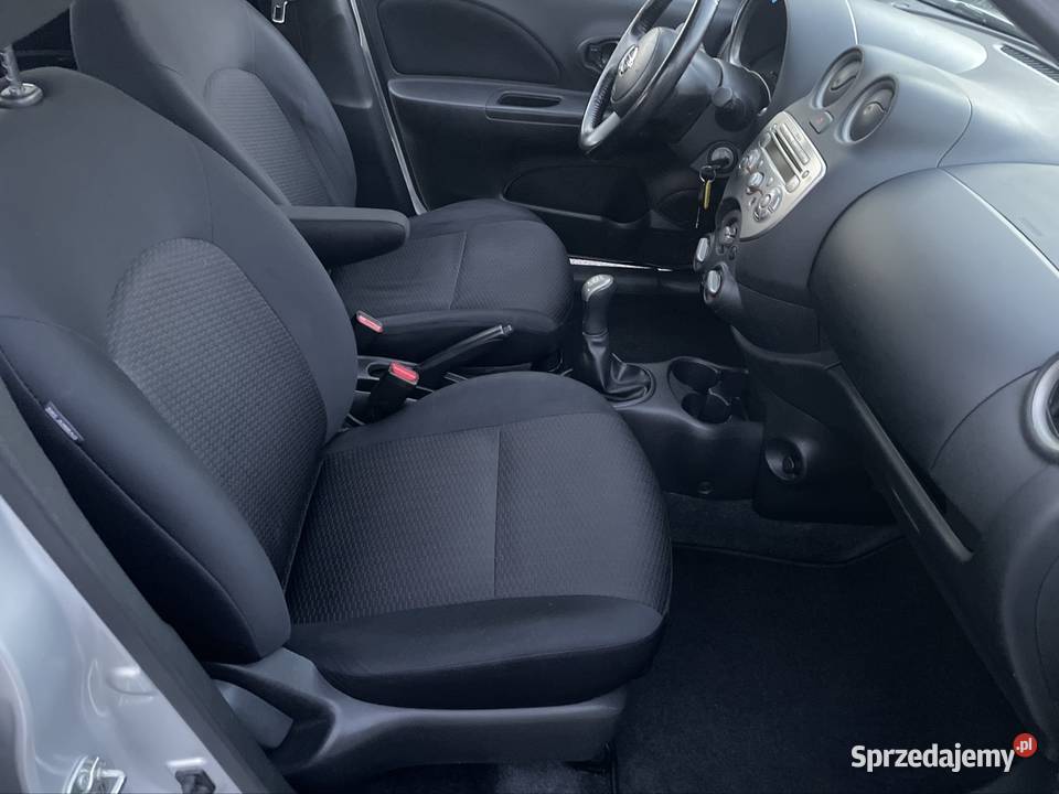 Nissan Micra Ateca 2012 12 Benz 80 5drzwi klima 4/5 dolnośląskie Jelenia Góra