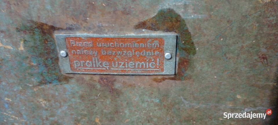 SHL pralka prl petarda kolekcjonerska Pralki i suszarki Jarosław