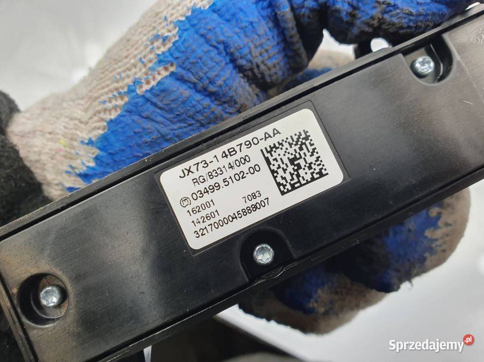 PRZYCISK JAGUAR XF PURE JX7314B790AA Części samochodowe Lipno