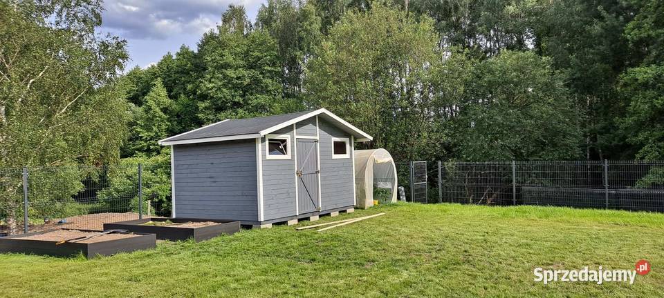Domek narzędziowy drewutnia składzik Szczucin