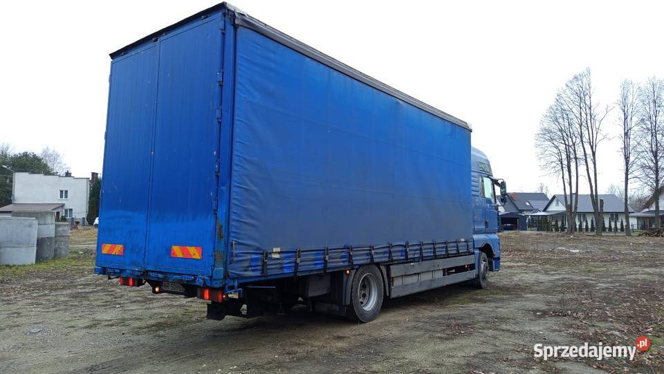 MAN TGA 18390 euro 4 LowDeck Jumbo MEGA Mielec