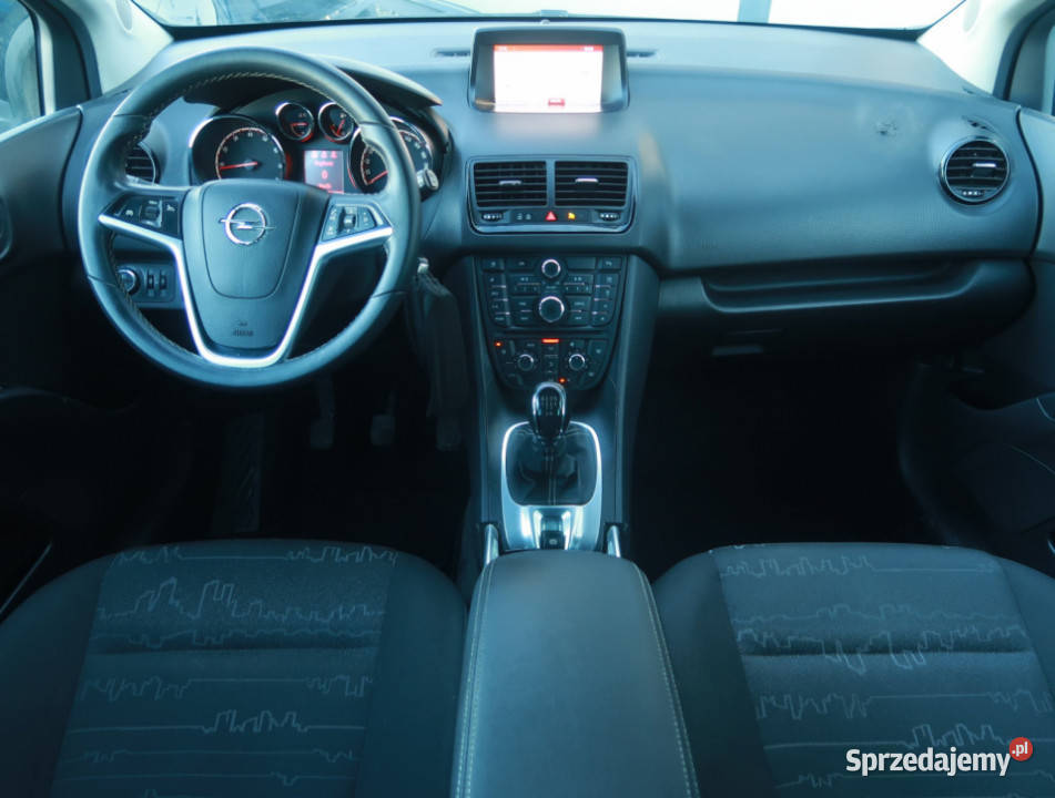 Opel Meriva 14 Turbo śląskie Katowice