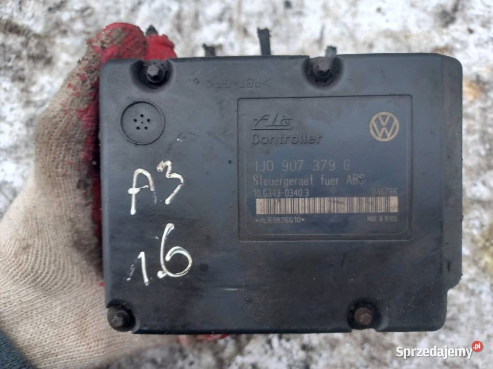 Pompa Hamulcowa ABS Audi A3 16 Wisznice