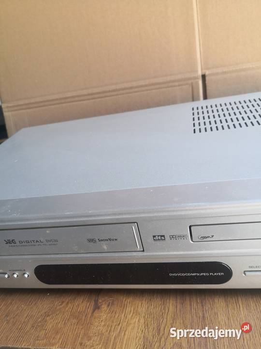 Magnetowid VHS dvd SEG DVC30 do naprawy Radom