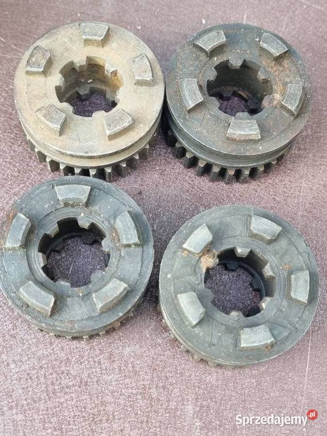 Nowy Tryb drugiego biegu przesówka wsk 125 wfm Majdan Królewski