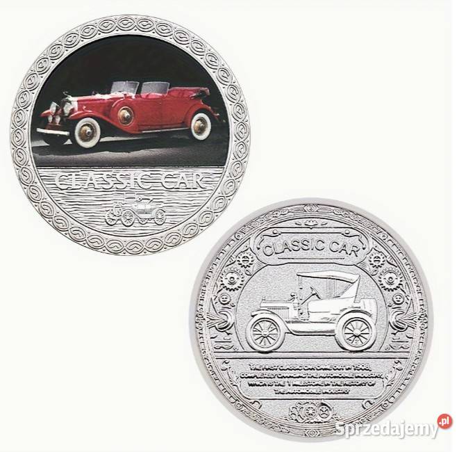 Zestaw kolekcjonerskich medali monet z mazowieckie Warszawa