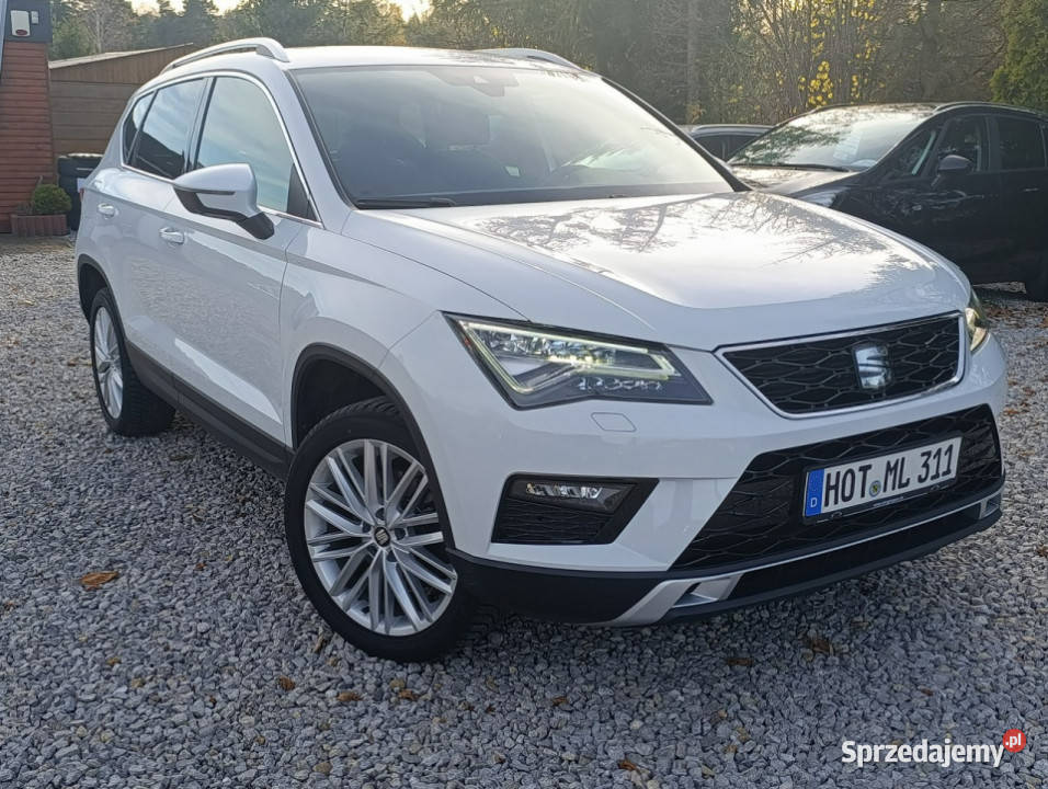 Seat Ateca centralny zamek małopolskie Dulowa